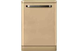 Bush DWFS124C Retro Dishwasher- Cream